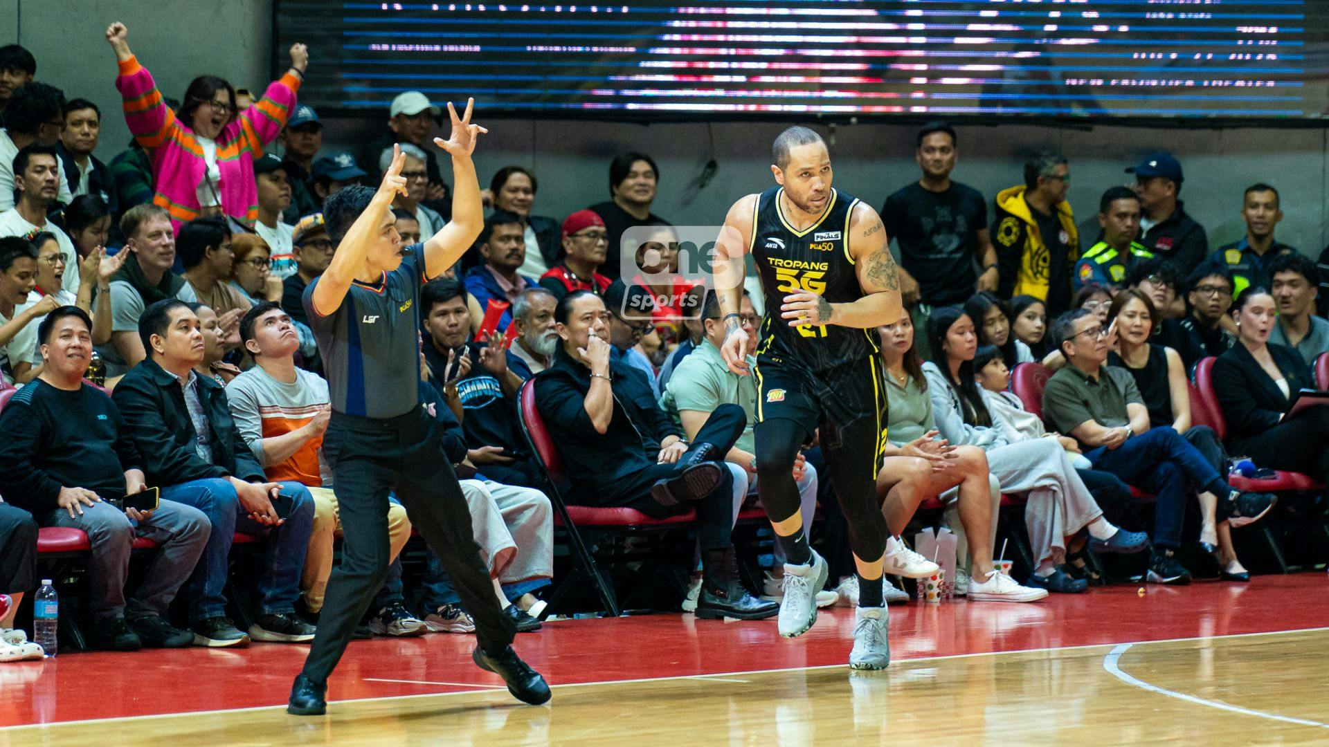 PBA: Kelly Williams, TNT fight to keep Grand Slam hopes alive